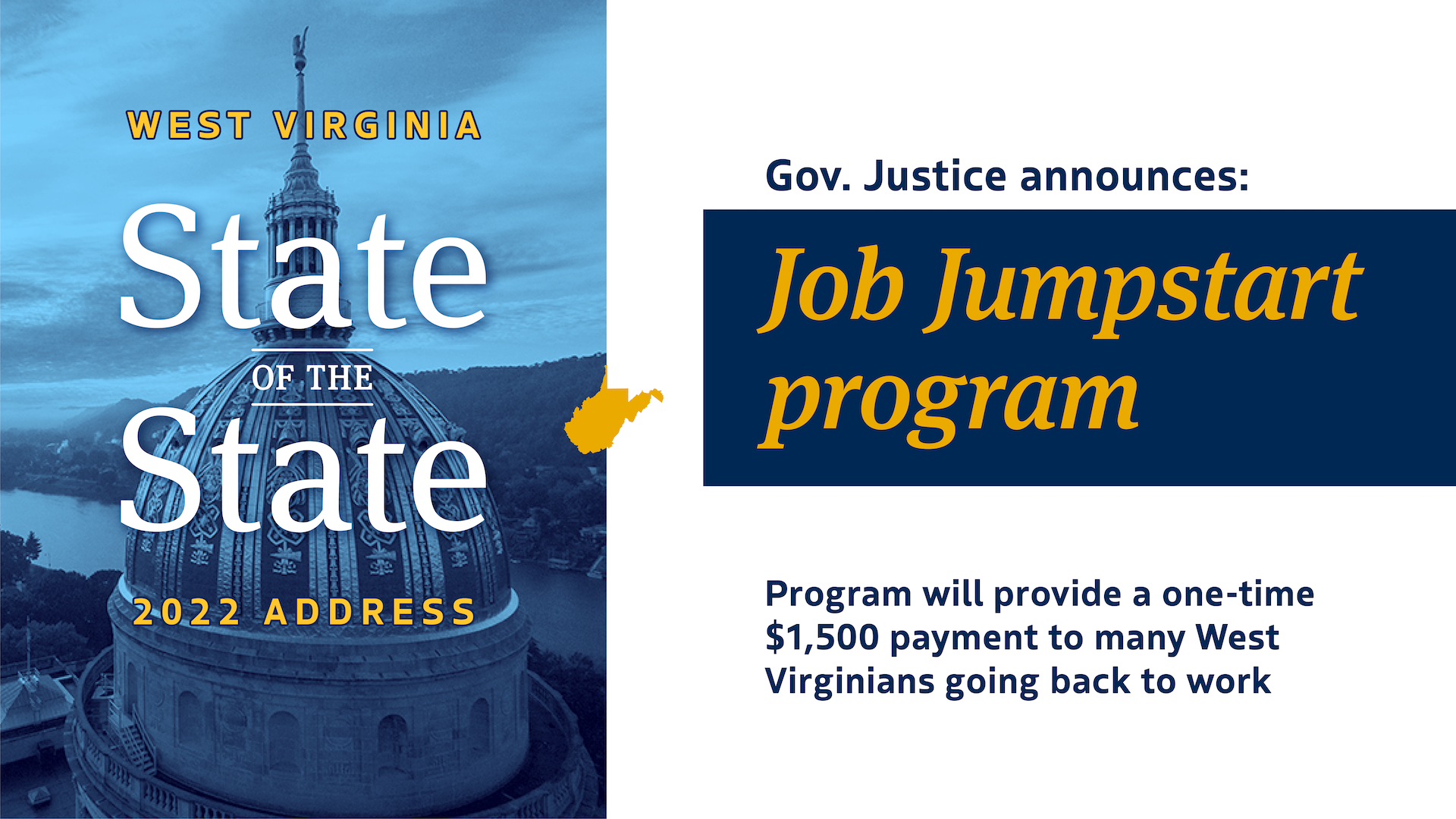 Gov. Justice announces Job Jumpstart Program; will provide